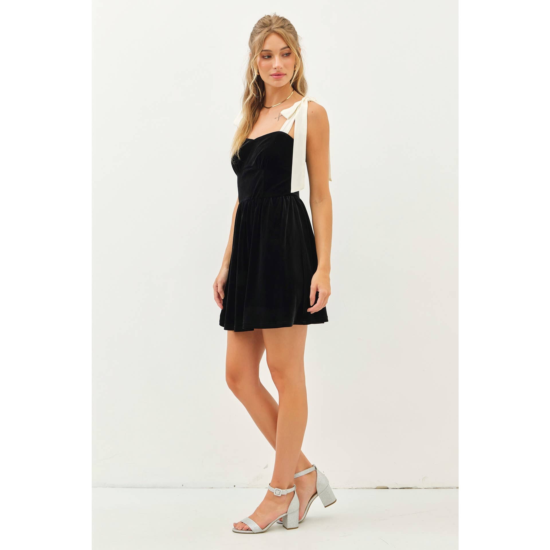 Denni Velvet Dress FINAL SALE