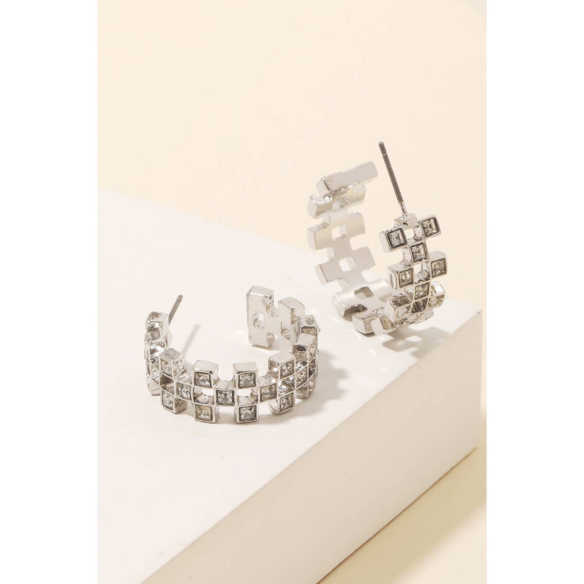 Folley Hoop Earrings