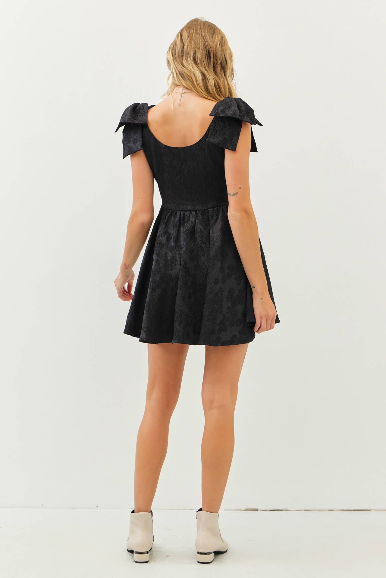 Dunna Bow Mini Dress FINAL SALE