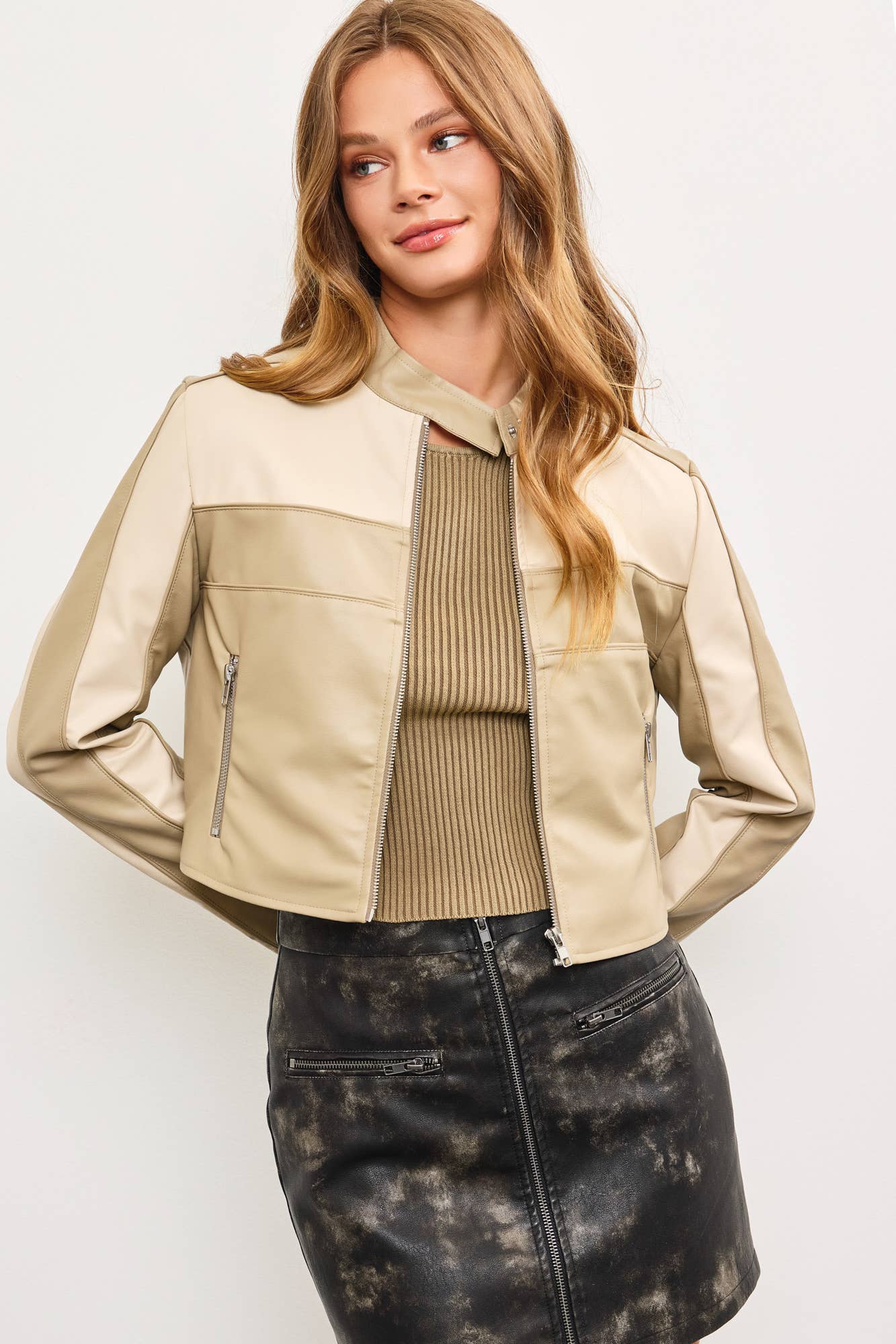 Tray Colorblock Jacket