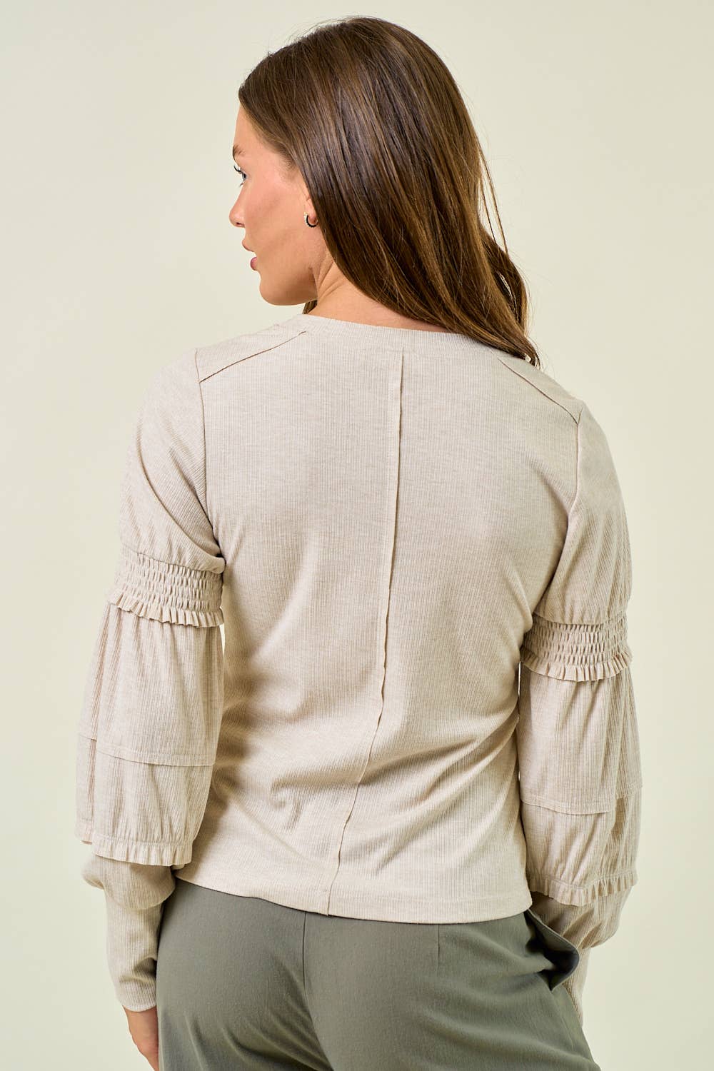 Lea Smocked Top