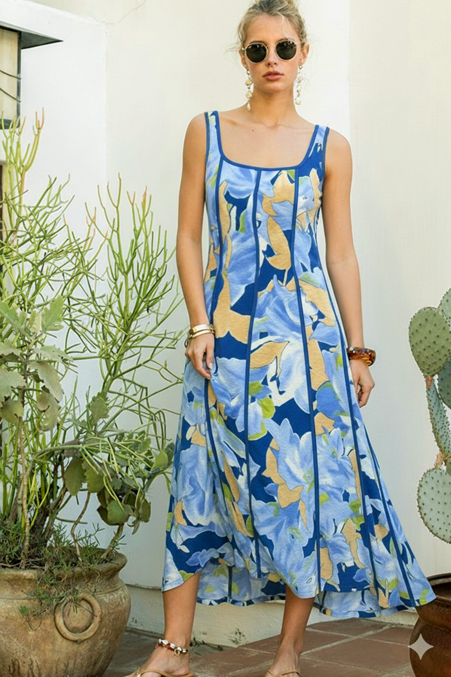 Bindi Midi Dress