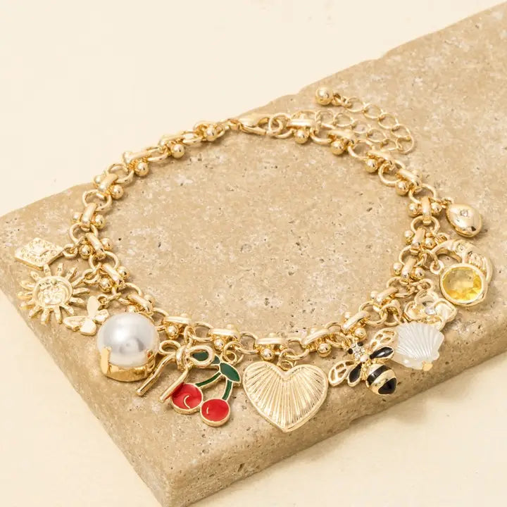 Ronie Charm Bracelet
