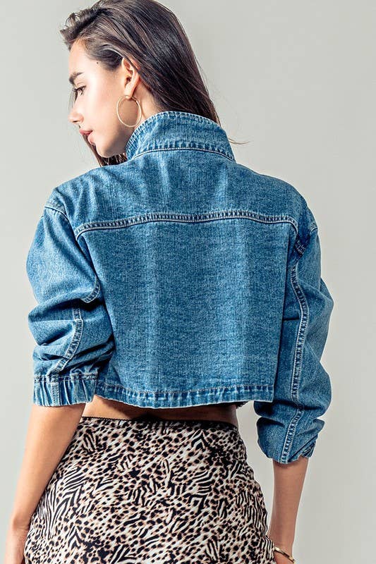 Nelly Utility Denim Jacket