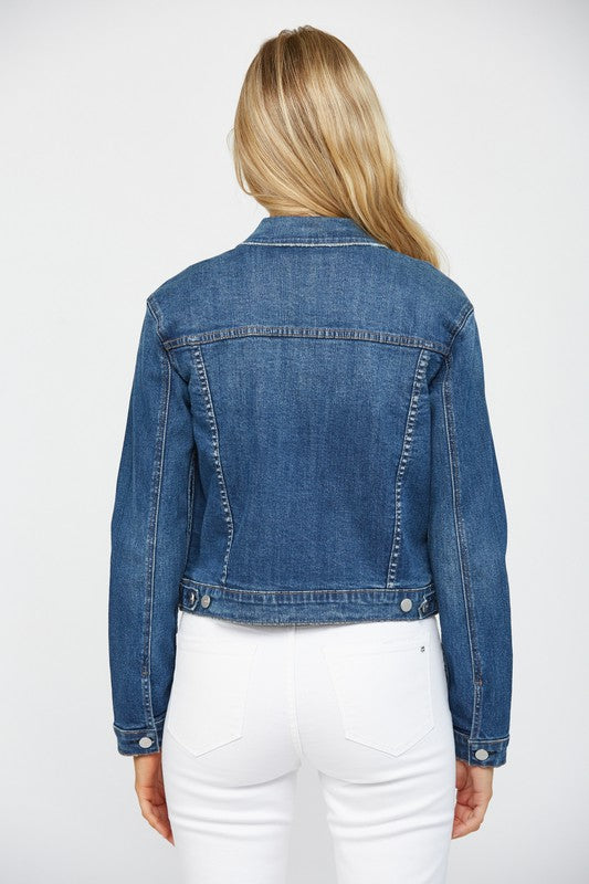 MICA Fiona Denim Jacket