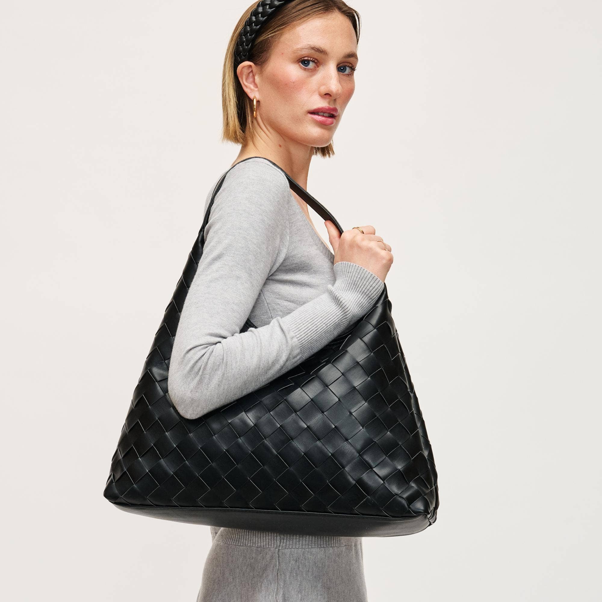 Brooke Woven Hobo