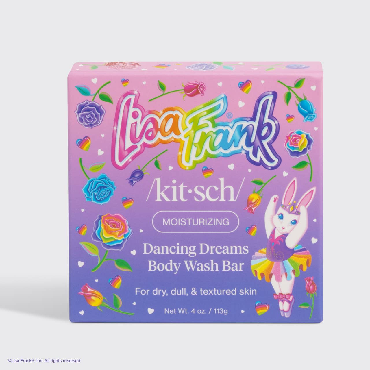 KITSCH Lisa Frank x Kitsch Dancing Dreams Body Wash Bar