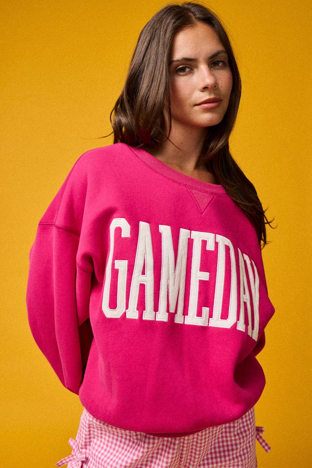 Gameday Off White Sweatshirt PREORDER