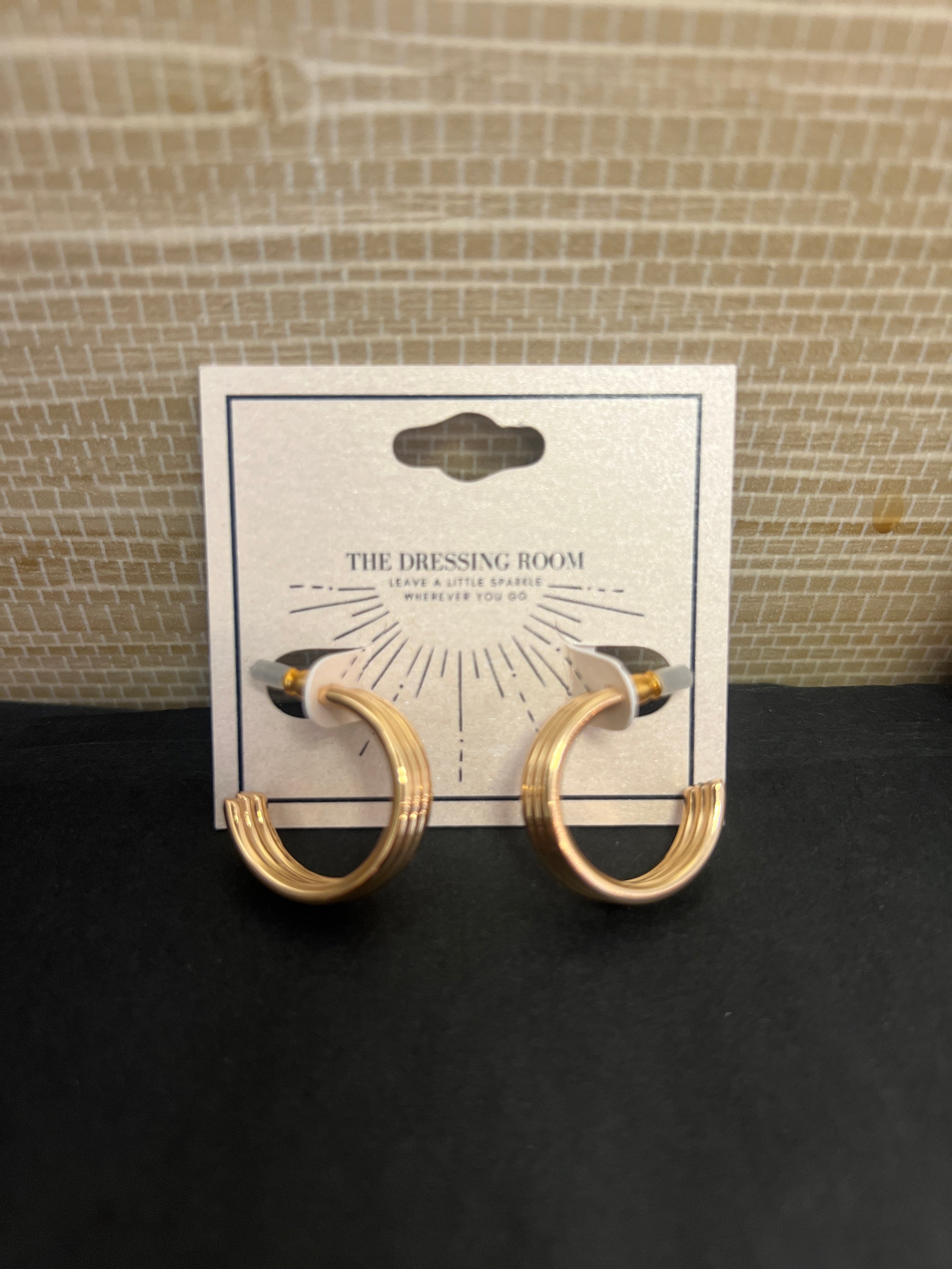 Asla Triple Hoop Earrings