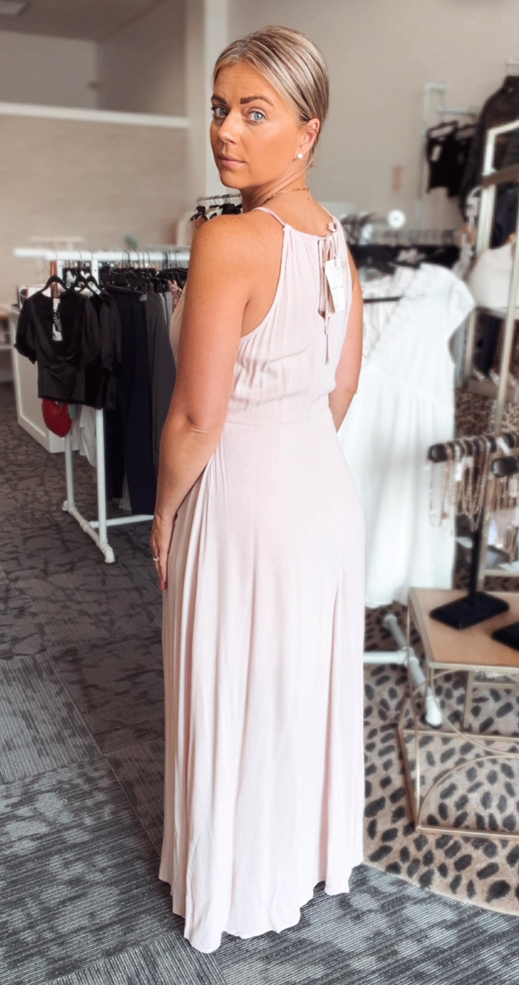 Arvi Tie Front Dress (2 Colors!) FINAL SALE