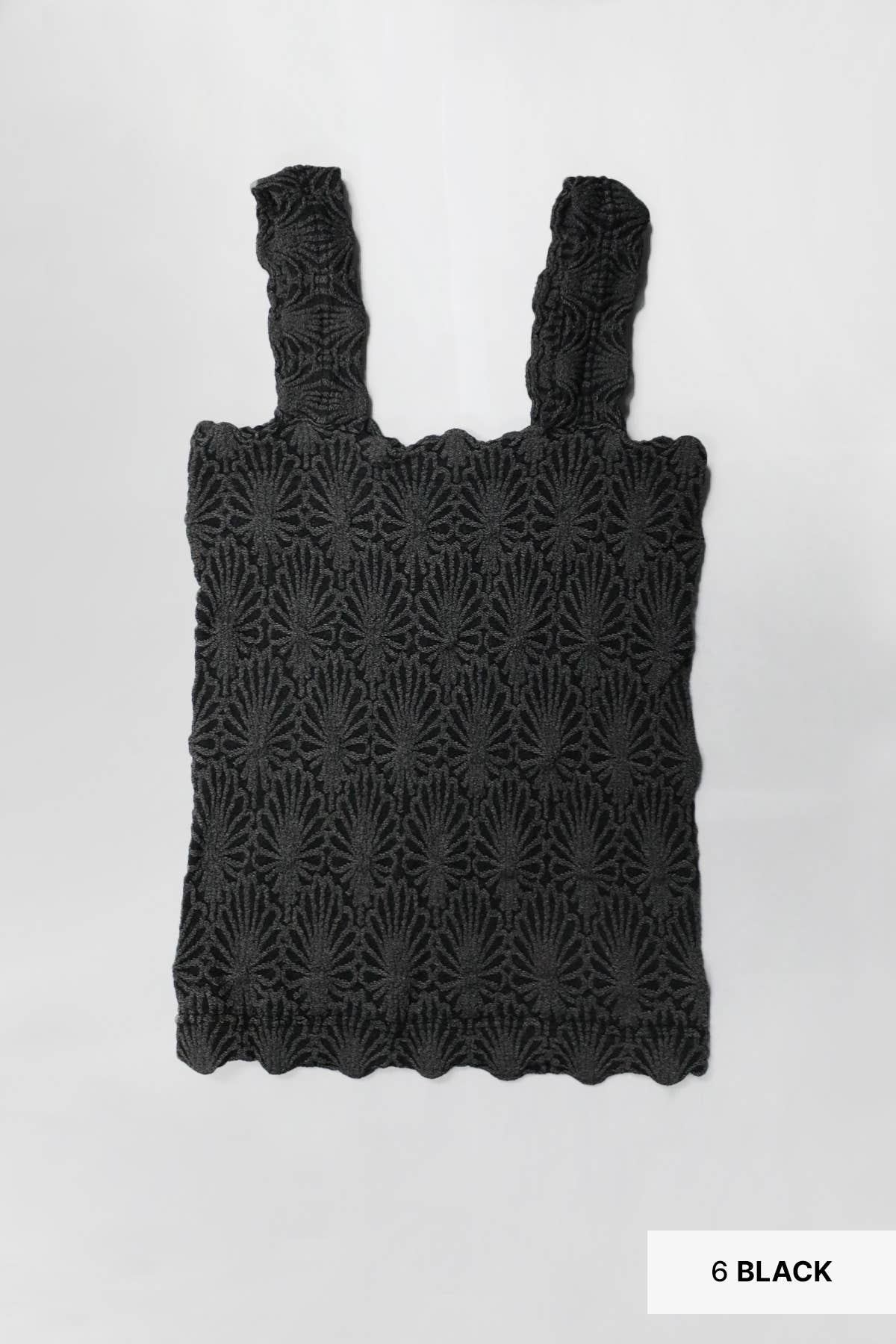 NIKIBIKI Moira Lace Textured Square Top (4 Colors!)