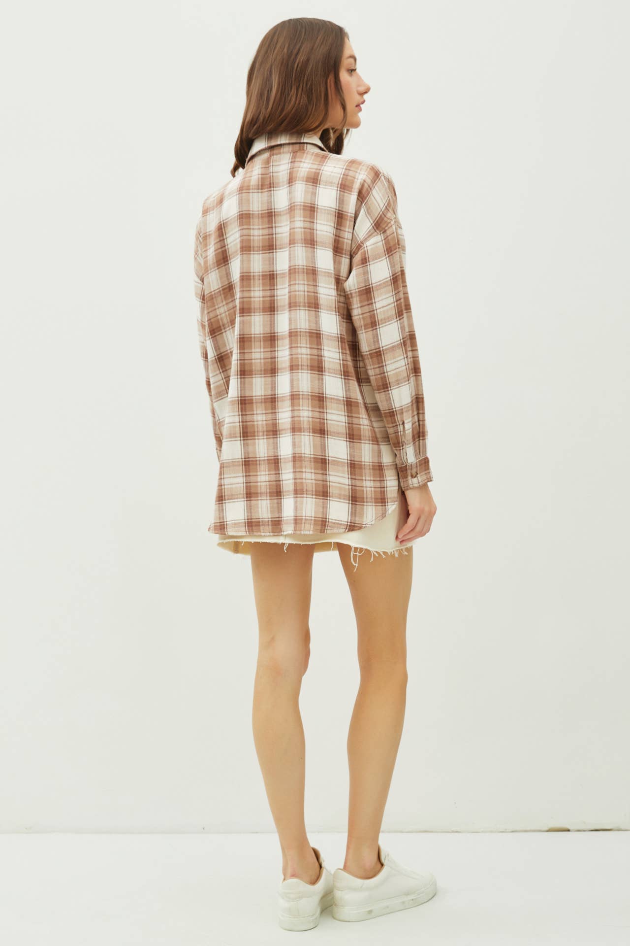 Togan Plaid Flannel Shirt