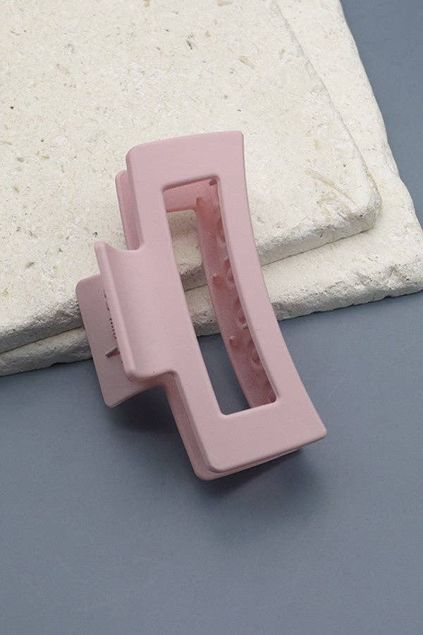 Jumbo Classic Hair Claw Clip (7 Colors!)