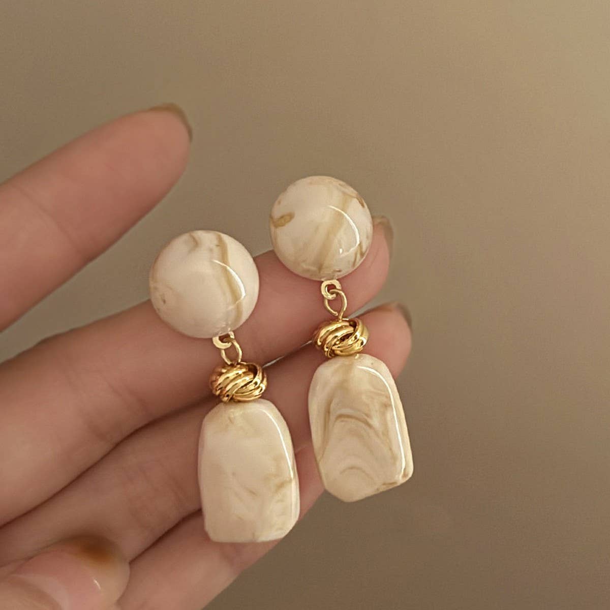Bandera Geo Earrings (2 Colors!) PREORDER
