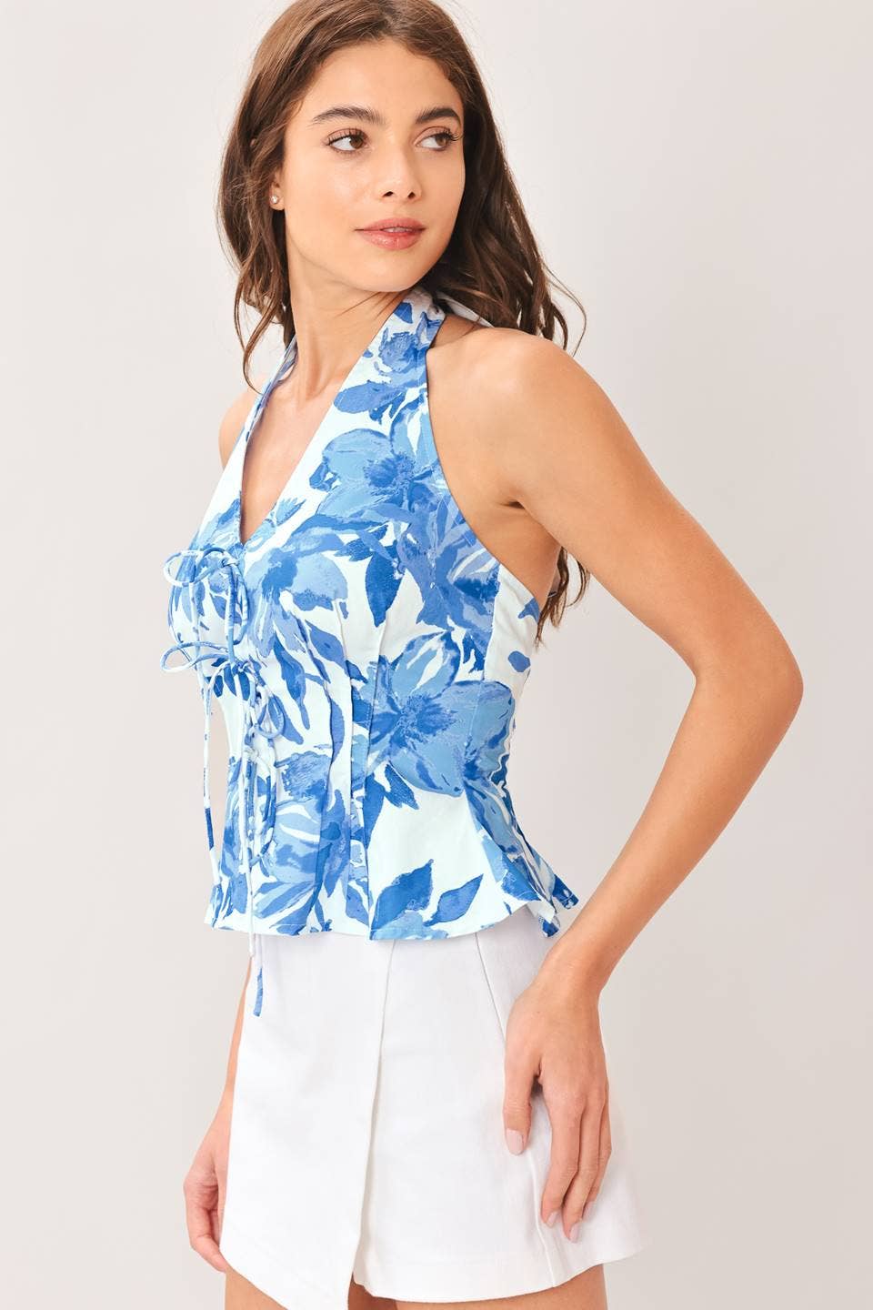 Bulow Printed Halter Tank