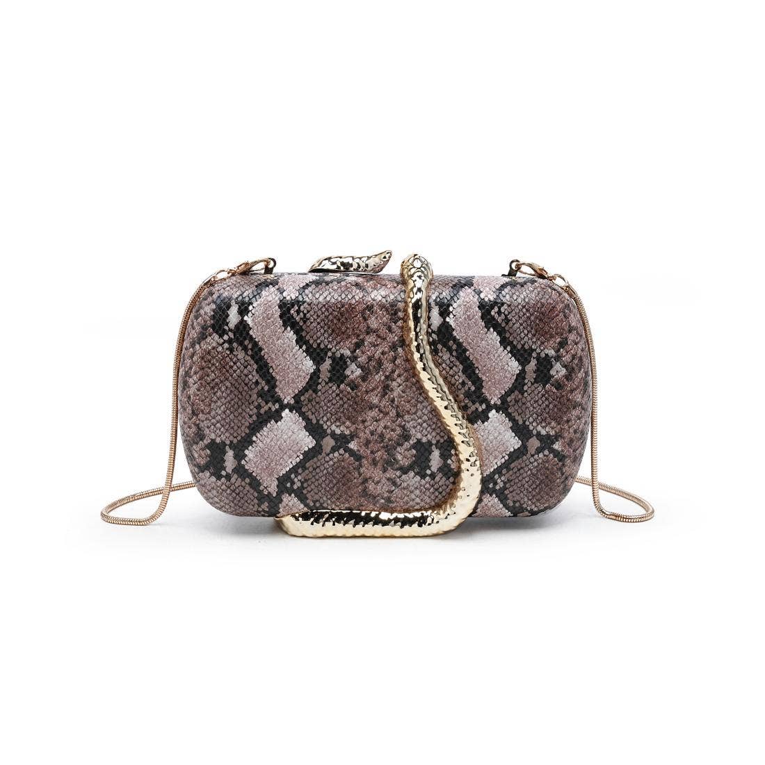 Reputation Snake Evening Handbag