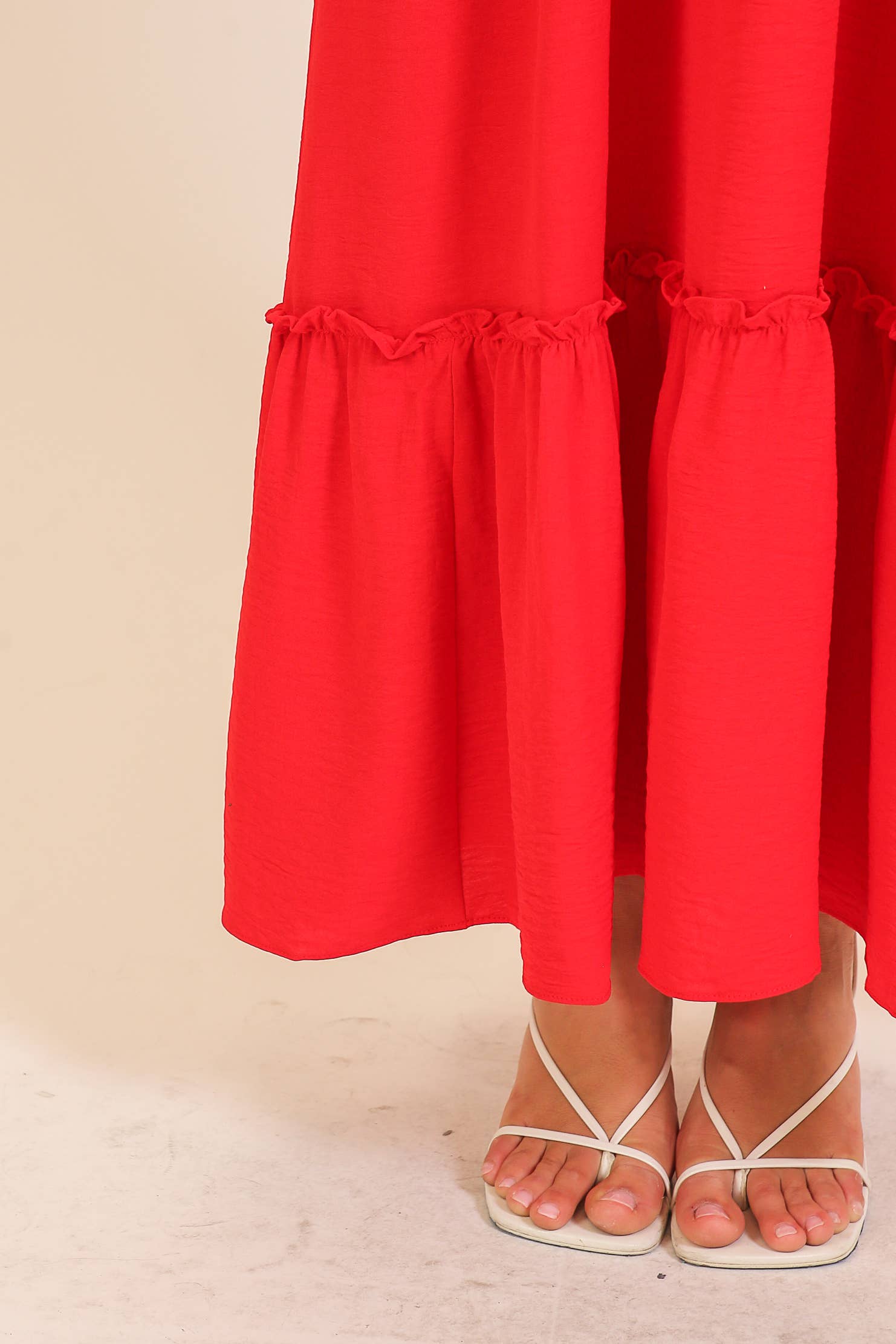 Brooklyn Strapless Maxi Dress FINAL SALE