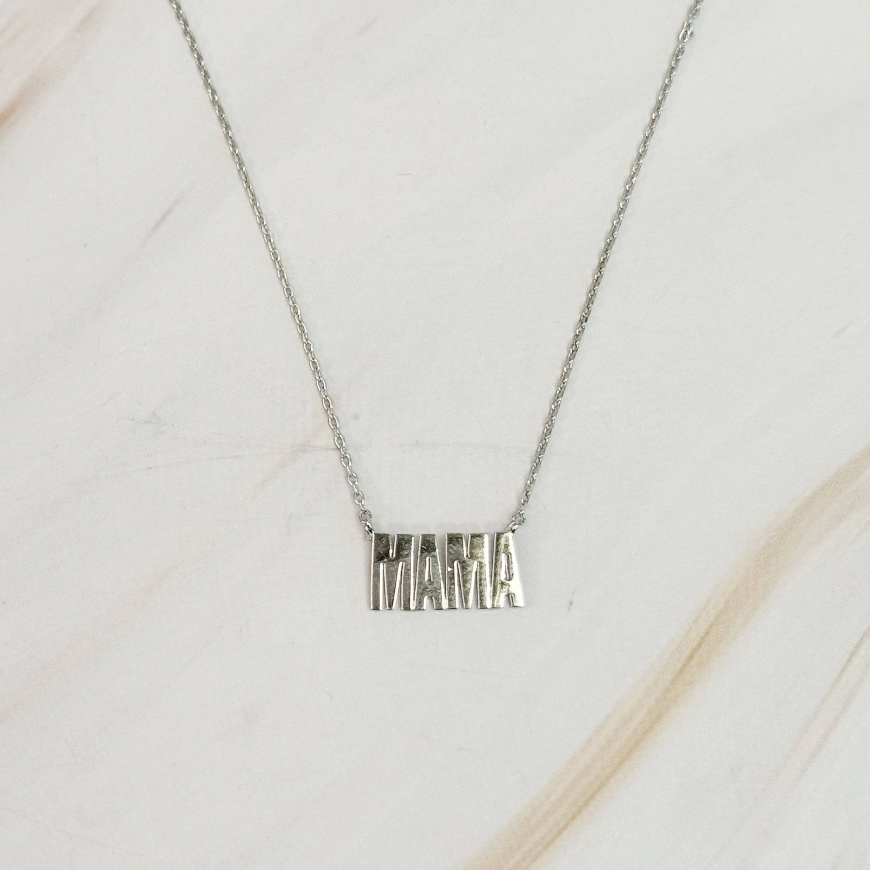 Simply Mama Pendant Necklace