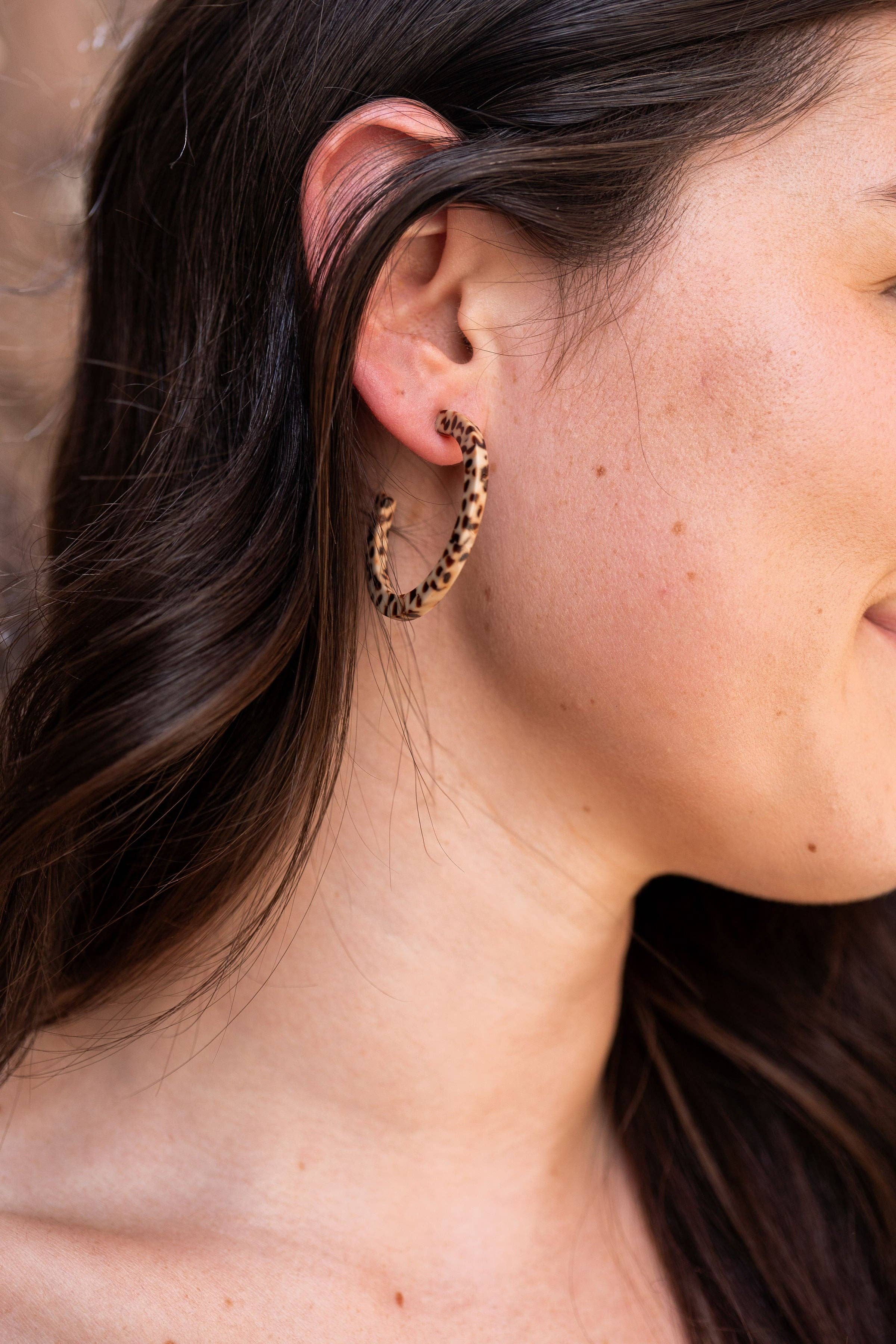 Camy Hoop Earrings PREORDER