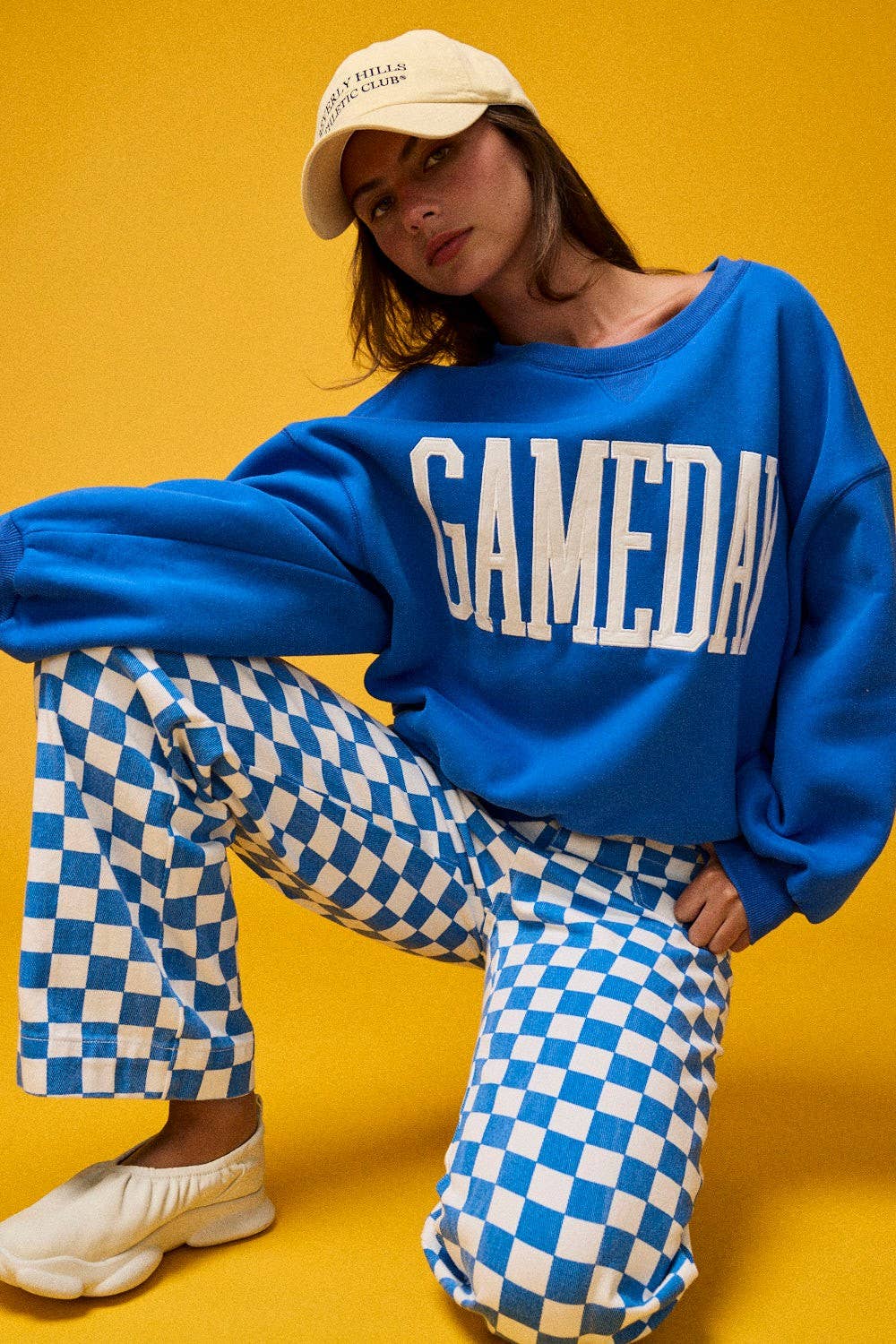 Gameday Off White Sweatshirt PREORDER