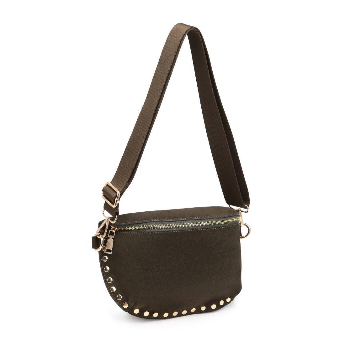 Gizelle Suede Belt Bag