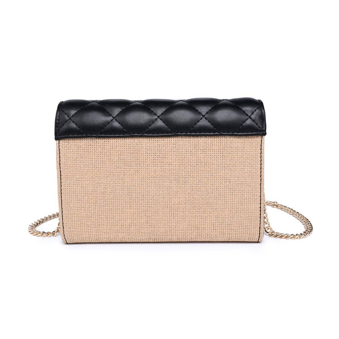 Shelly Straw Crossbody
