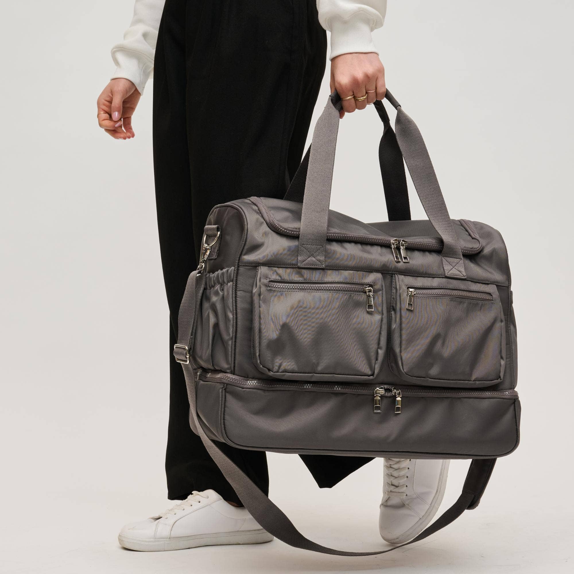 Expedition Plus Multi Compartment Travel Weekender