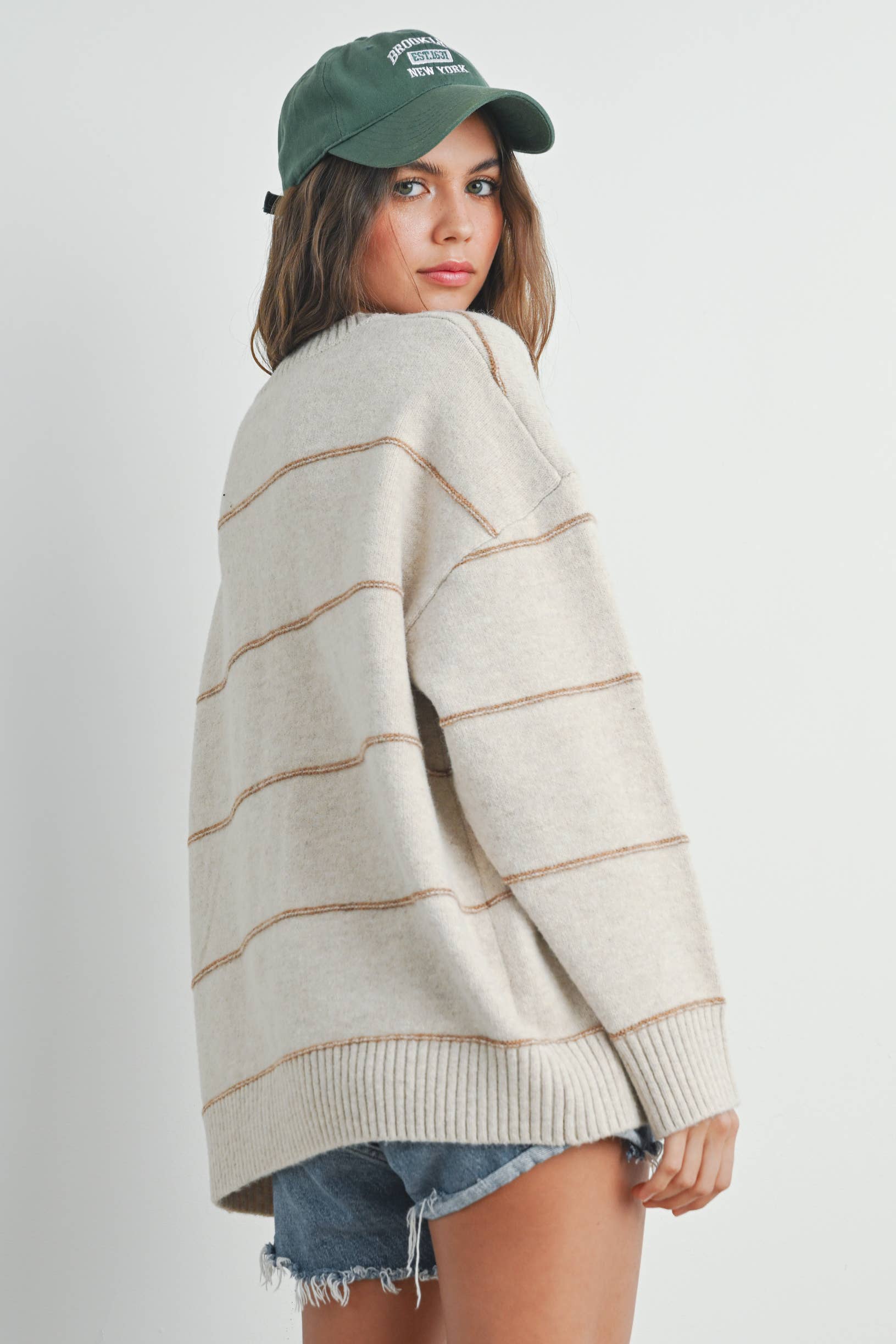 Soloman Stripe Sweater