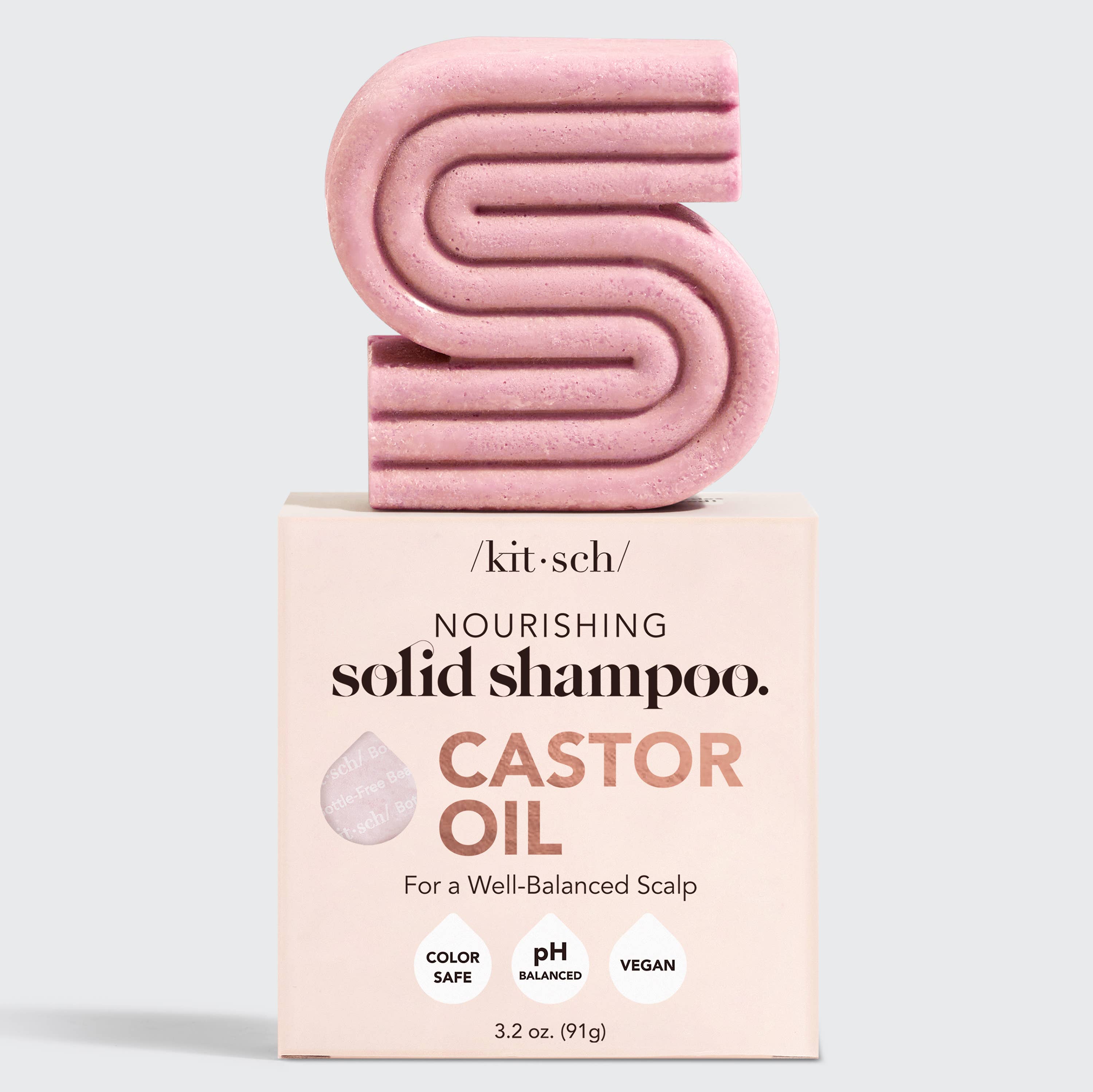 KITSCH Castor Oil Nourishing Shampoo Bar