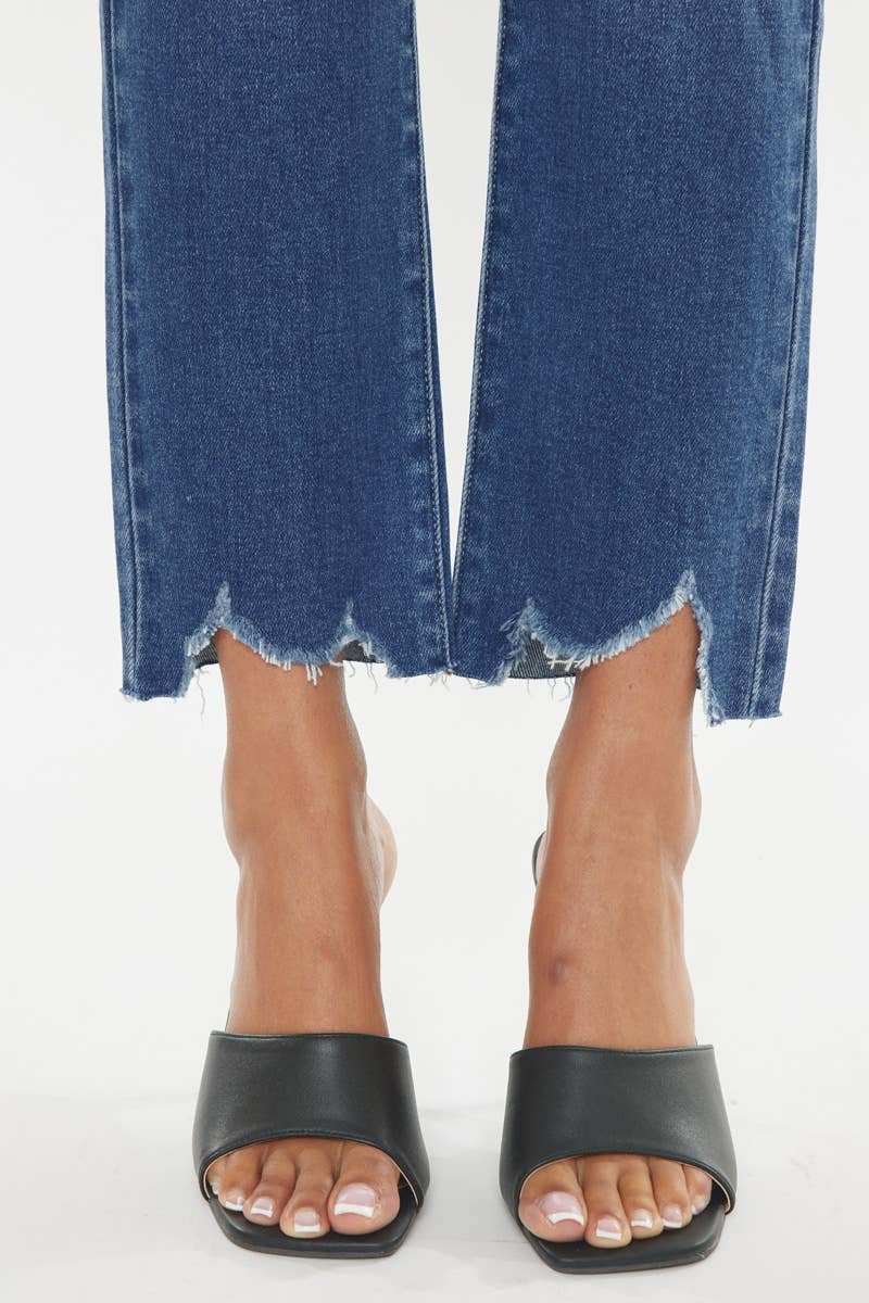 KANCAN Leighton Straigt High Rise Denim Jeans