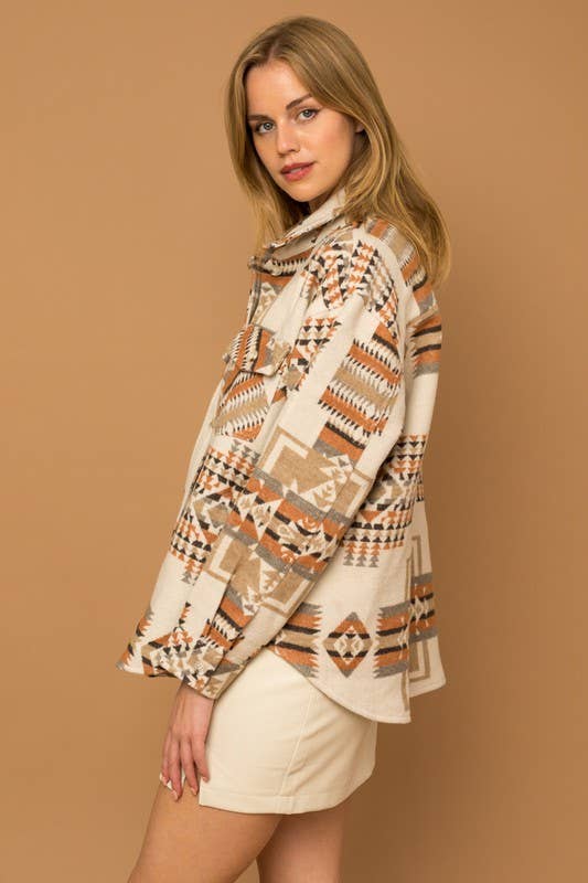 Barbra Oversized Shacket FINAL SALE