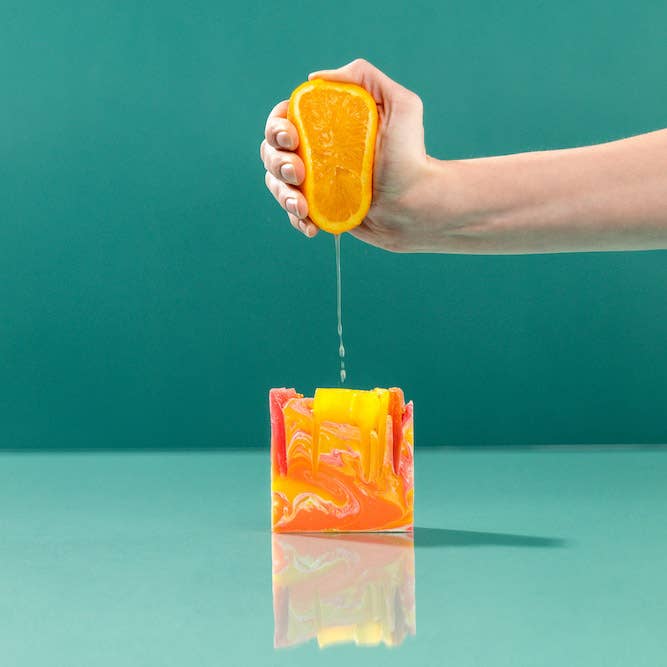 Main Squeeze Vegan-friendly Gluten-free Boxed Soap