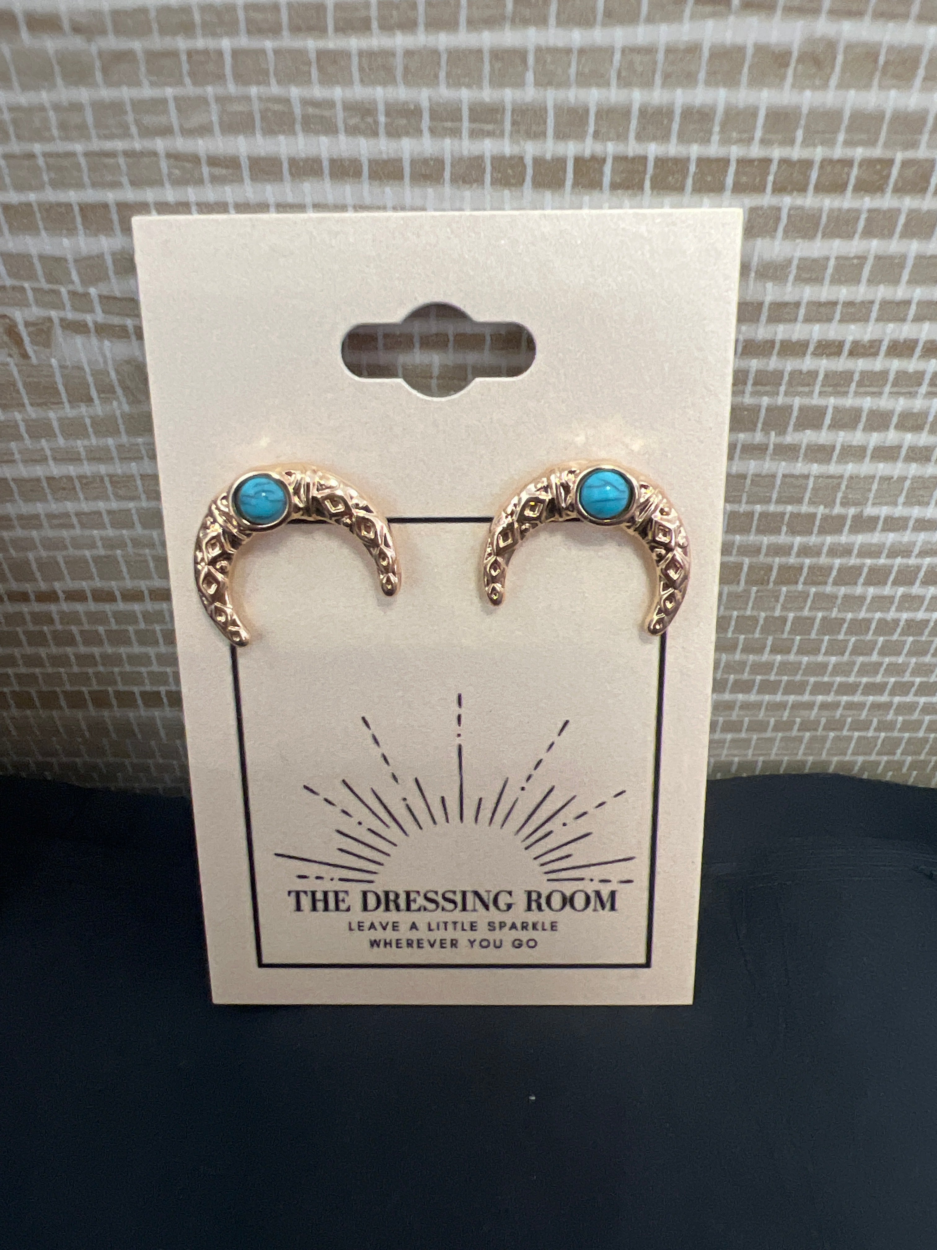 Abitta Moon Earrings