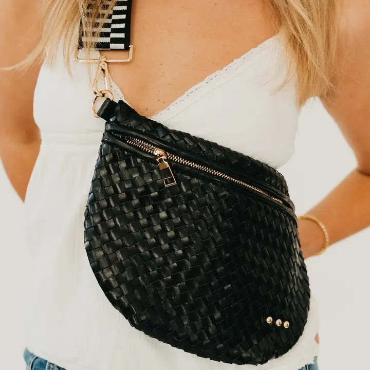 Westlyn Woven Bum Bag (13 Colors!)