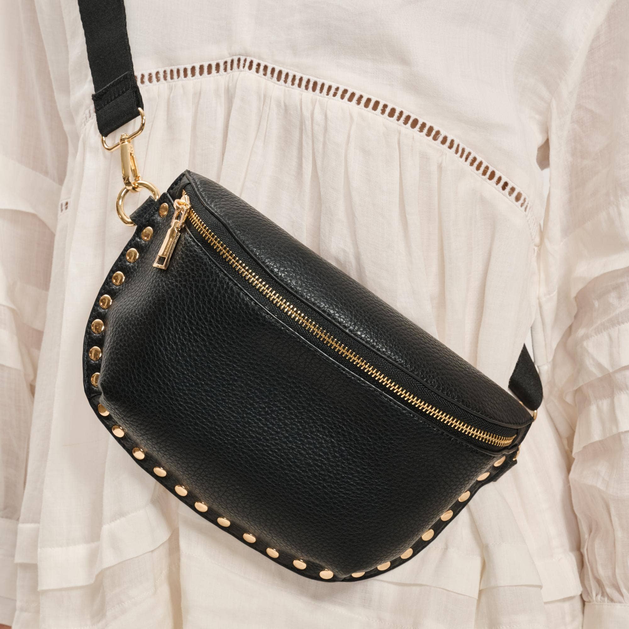 Gizelle Belt Crossbody Bag (2 Colors!)