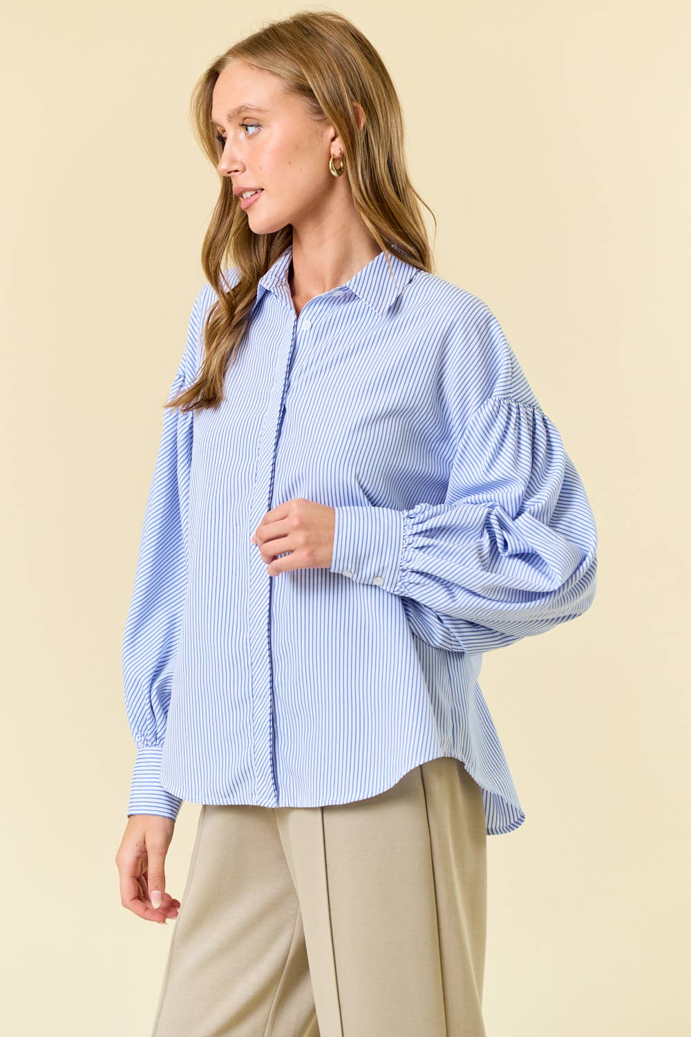 Tatum Long Sleeve Shirt PREORDER