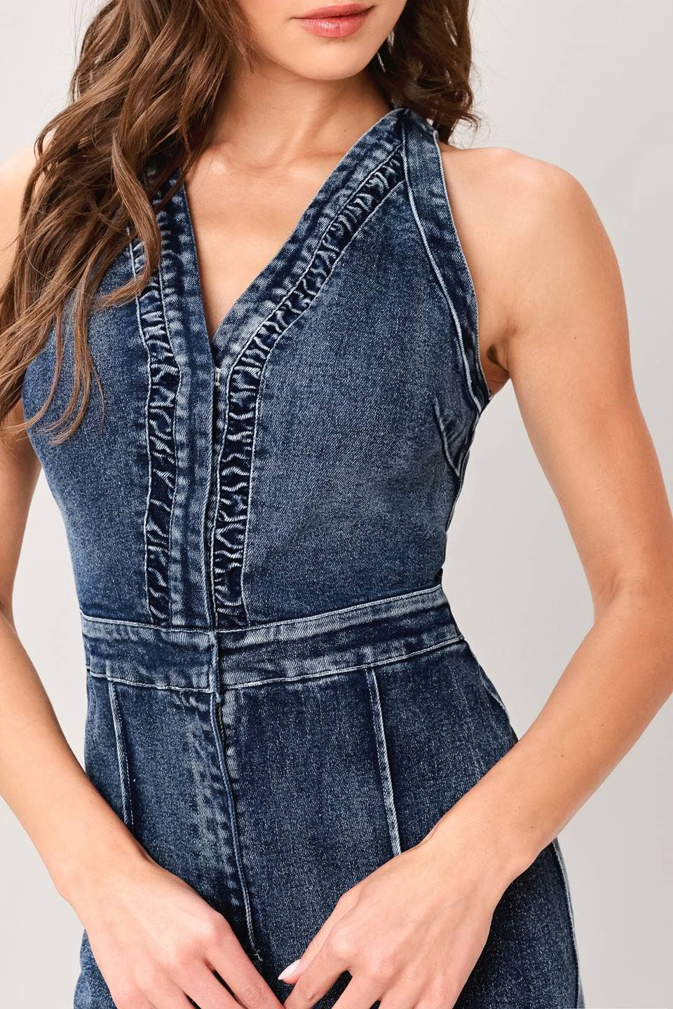 Hinkley Denim Jumpsuit