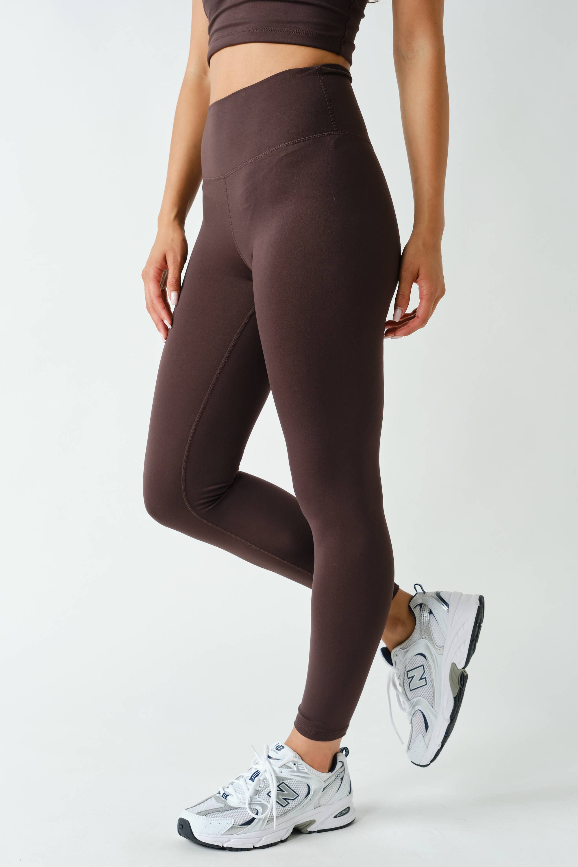 Venice Cloud Light Contour High-Waisted Leggings (2 Colors!) PREORDER