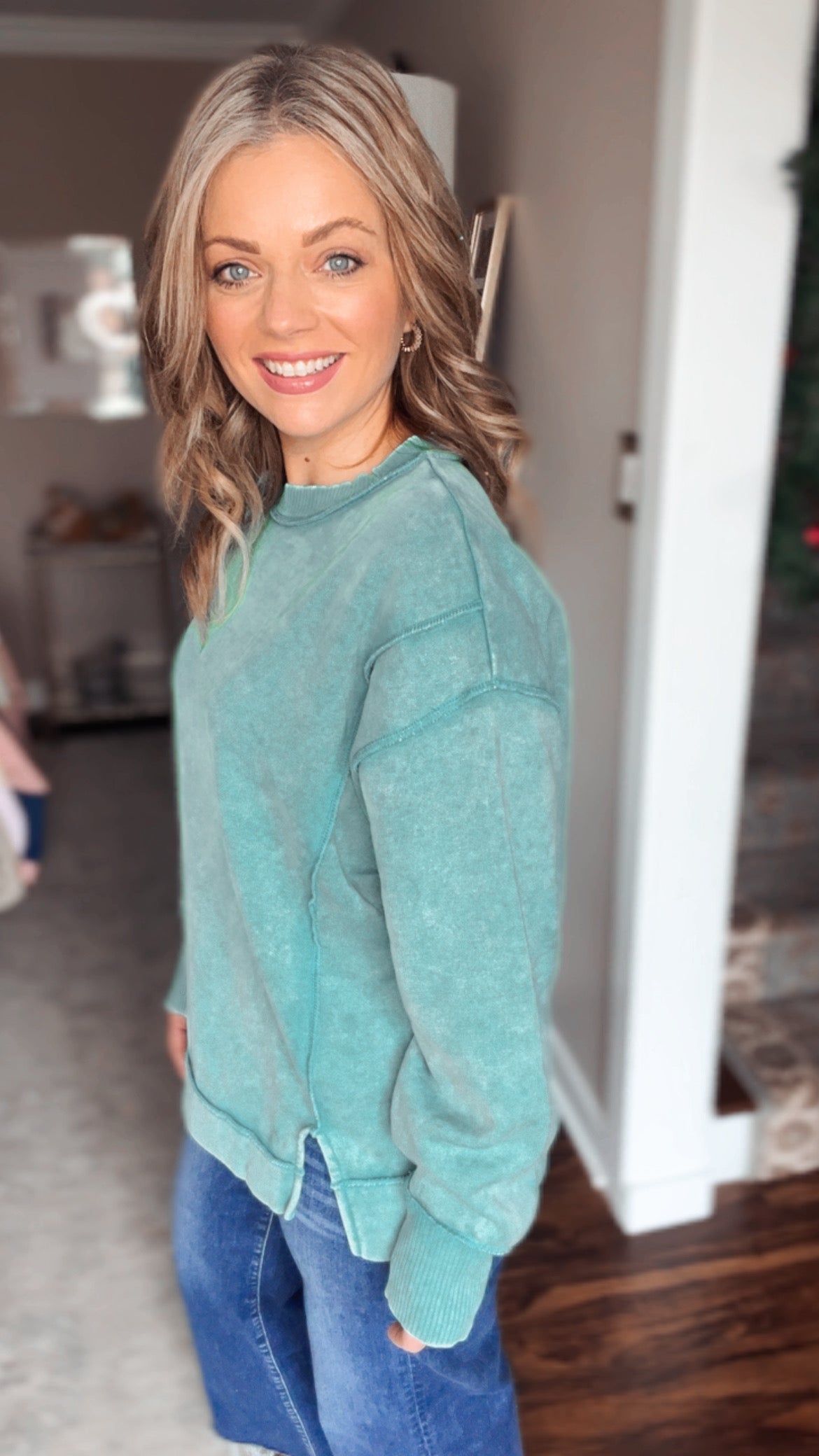 Brody Acid Wash Sweatshirt