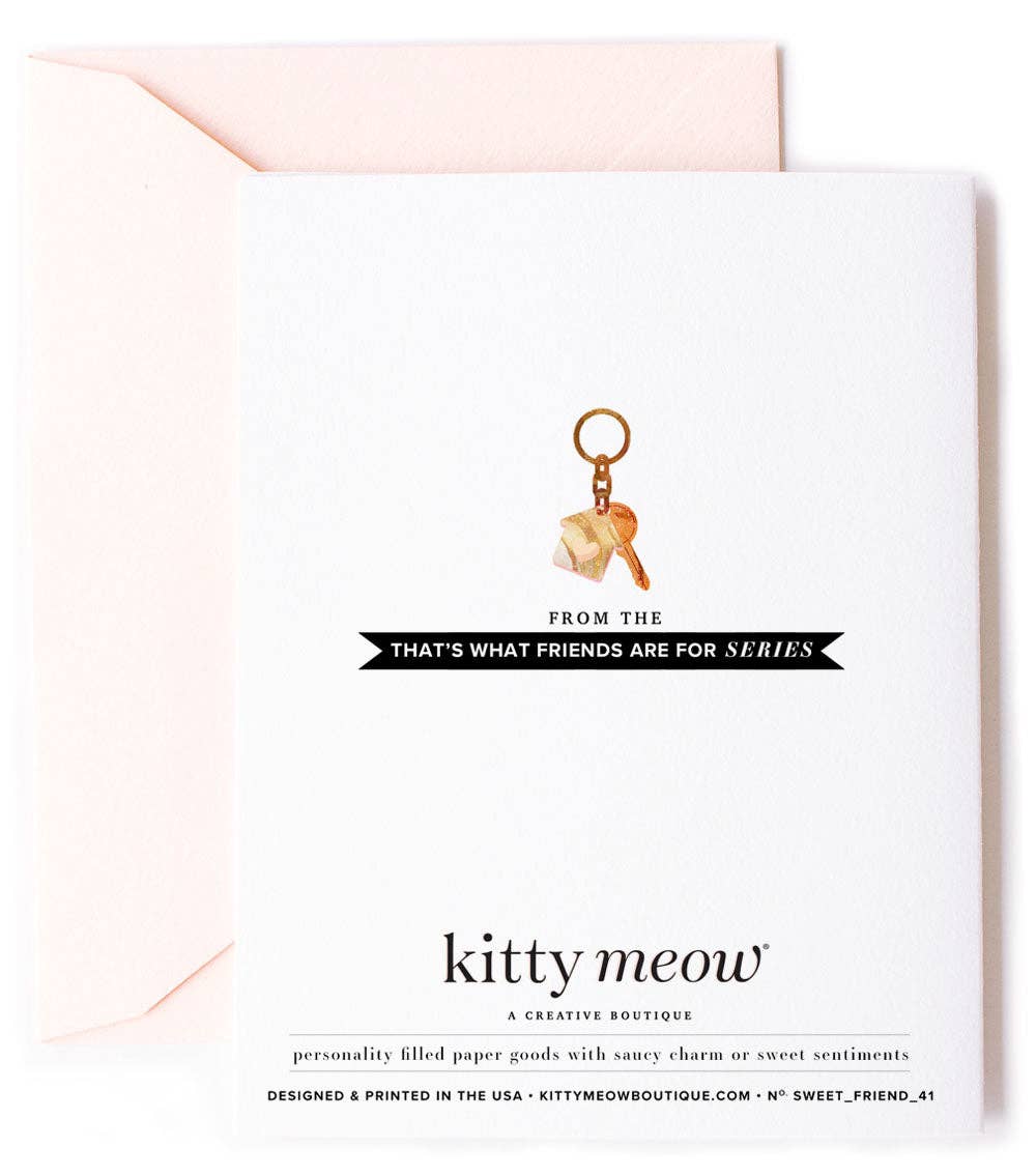 Congrats On Your New Home, Celebration Greeting Card