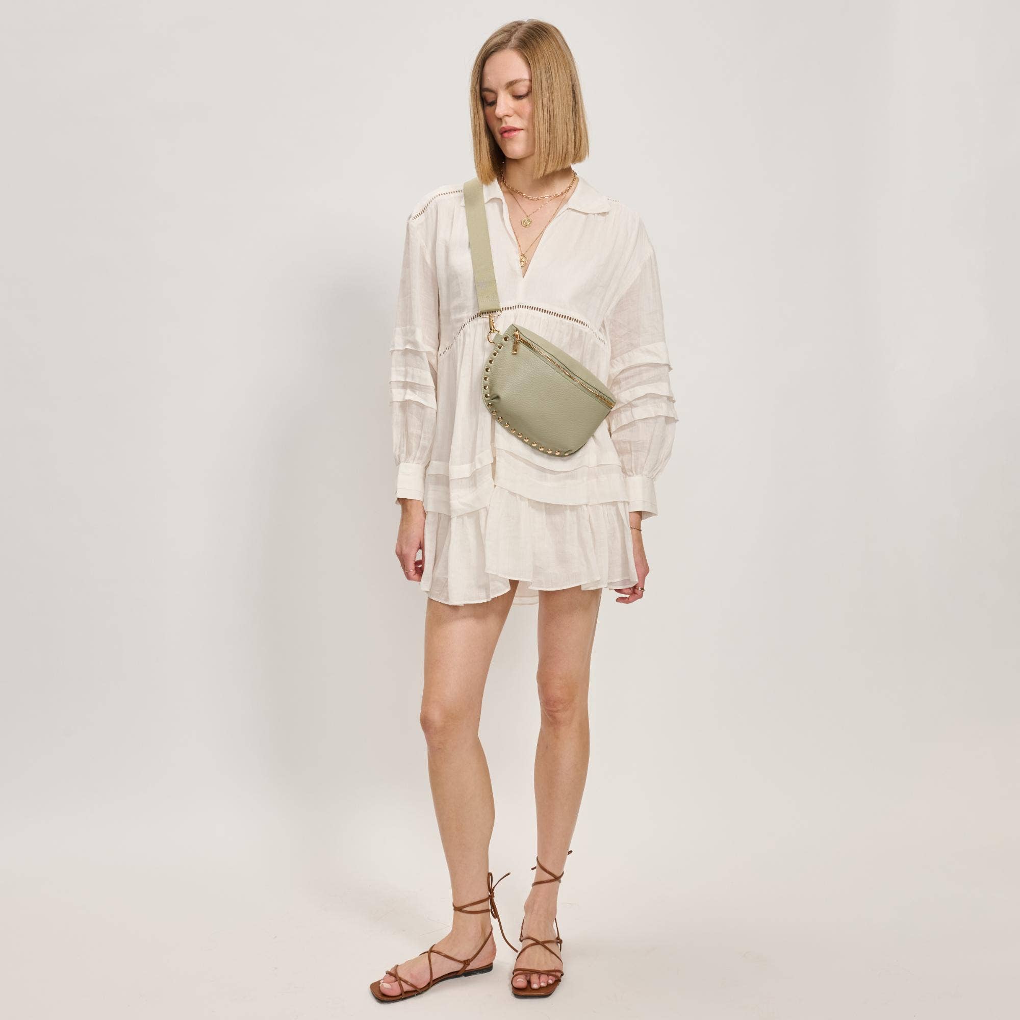 Gizelle Belt Crossbody Bag (2 Colors!)