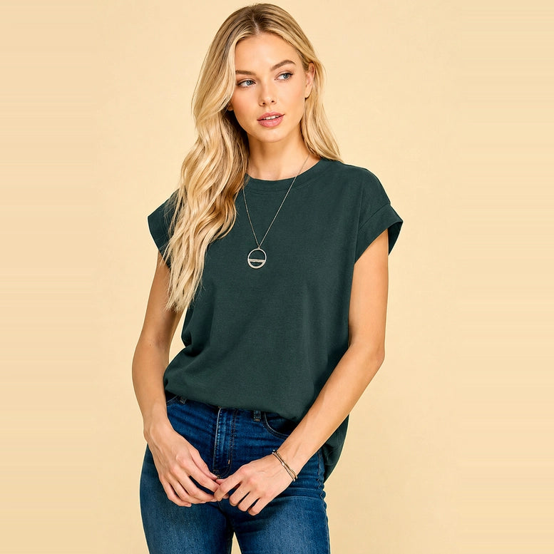 Teresa Basic Top (6 Colors!)