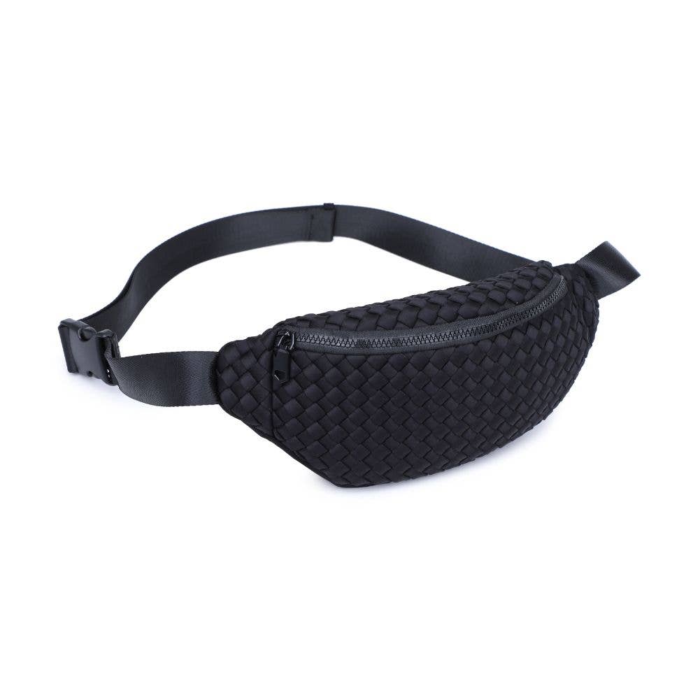 Sol and Selene Aim High Woven Neoprene Belt Bag (4 Colors!) FINAL SALE