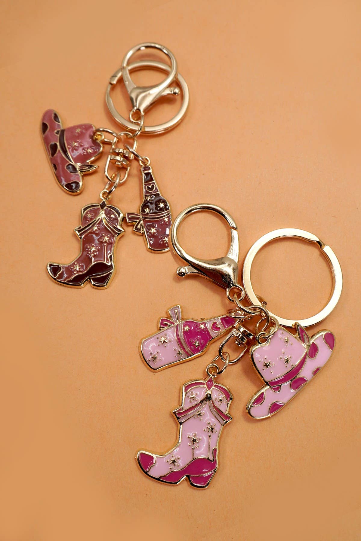 Wester Charm Key Chain (2 Colors!)