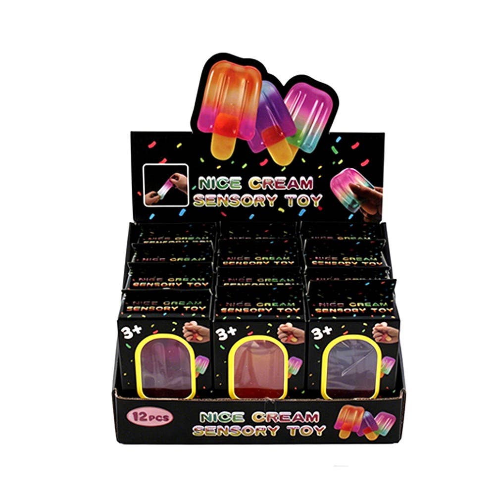 Popsicle Squeeze Squishy Toy