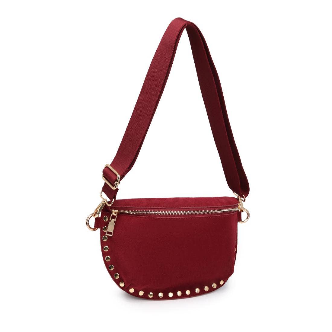 Gizelle Suede Belt Bag