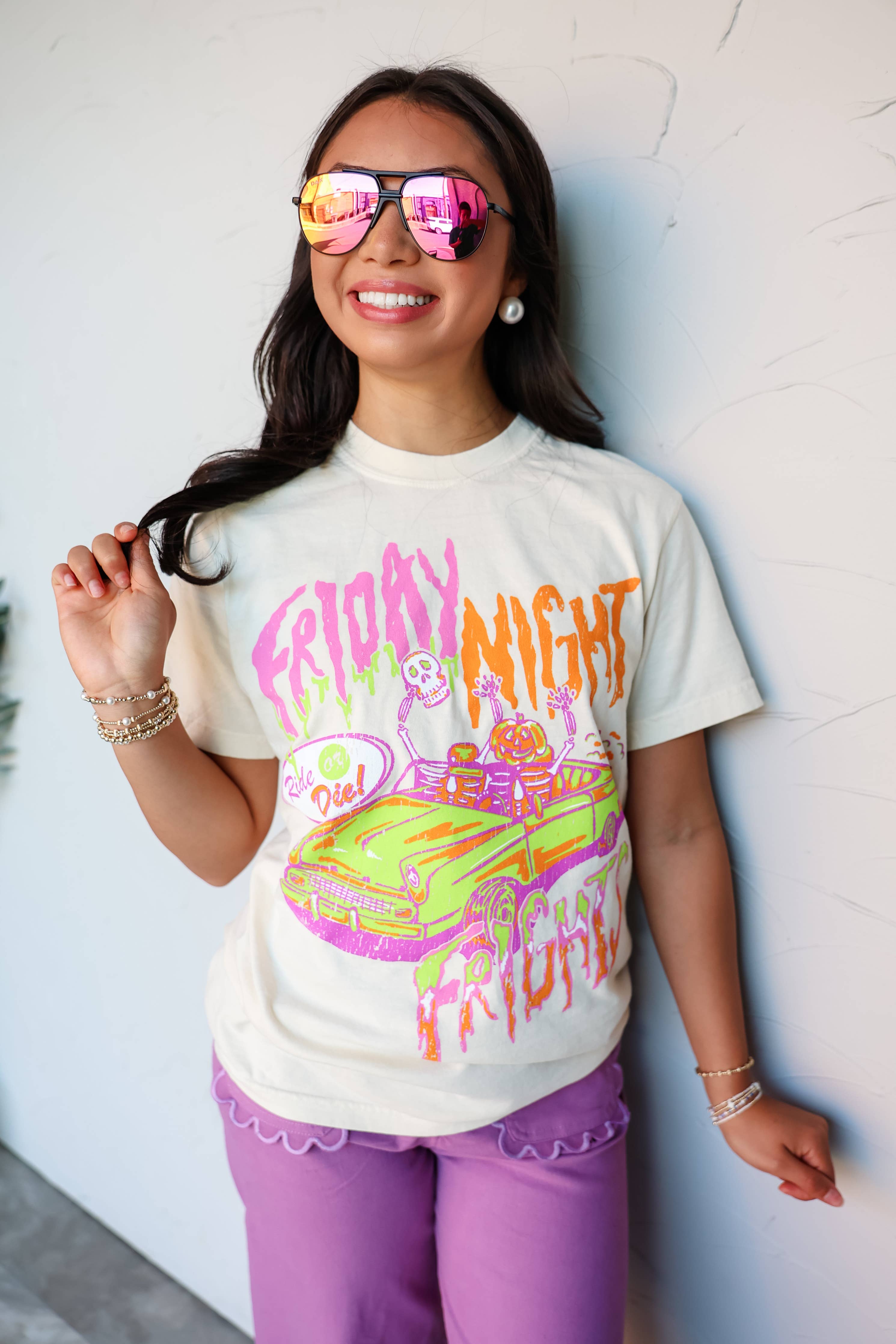 Friday Night Frights Tee Shirt PREORDER