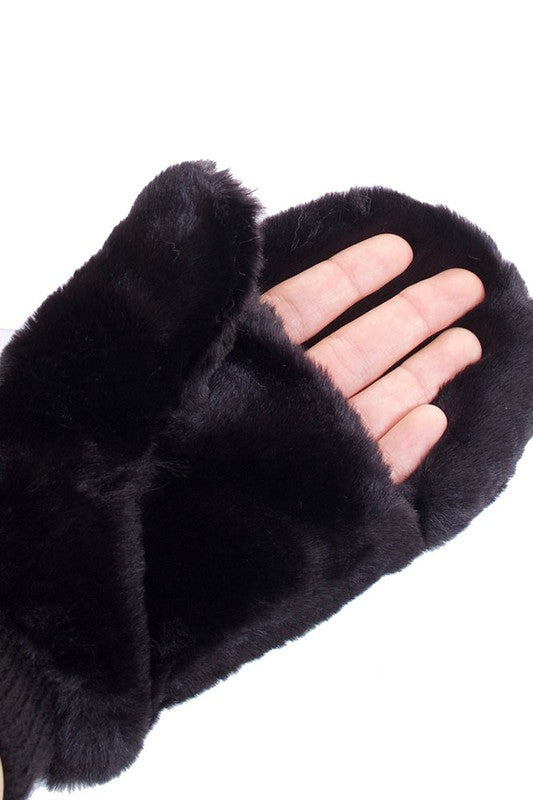 CC Fur Mittens (3 Colors!)