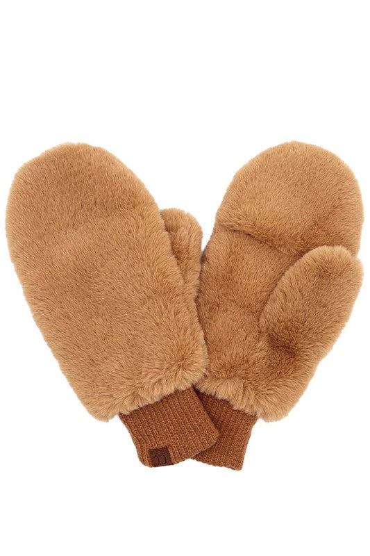 CC Fur Mittens (3 Colors!)