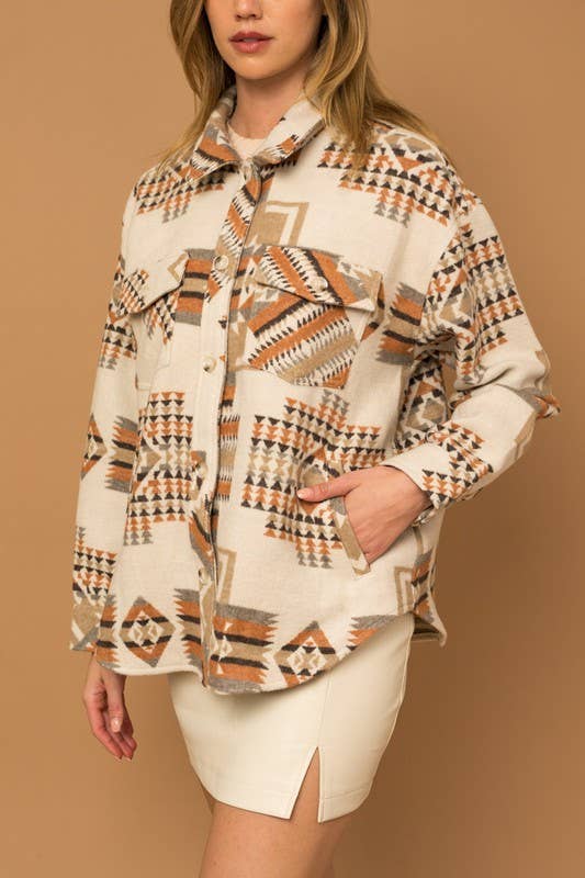 Barbra Oversized Shacket FINAL SALE